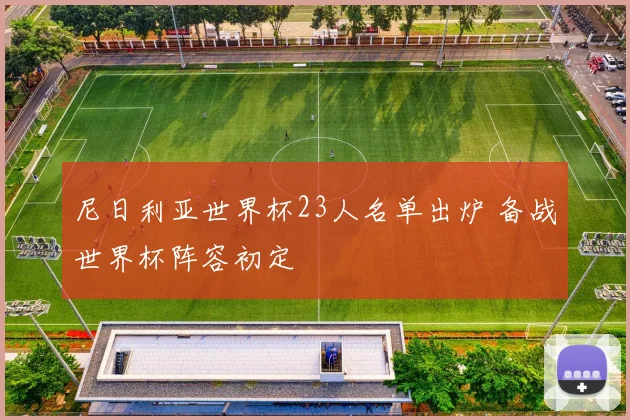 尼日利亚世界杯23人名单出炉 备战世界杯阵容初定