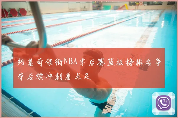 约基奇领衔NBA季后赛篮板榜排名争夺后续冲刺看点足