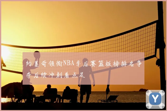 约基奇领衔NBA季后赛篮板榜排名争夺后续冲刺看点足